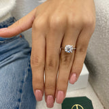 Solitaire with Hidden Halo