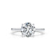 Darya Engagement Ring 2ct TCW, 14K Gold