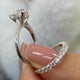Darya Bridal Set Rings Set 2.5ct TCW, 14K Gold