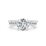 Darya Bridal Set Rings Set 2.5ct TCW, 14K Gold