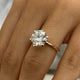 Freya Engagement Ring 3ct TCW, 14K Gold