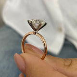 Freya Engagement Ring 3ct TCW, 14K Gold