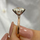 Freya Engagement Ring 3ct TCW, 14K Gold