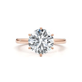 Freya Engagement Ring 3ct TCW, 14K Gold