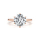 Freya Engagement Ring 3ct TCW, 14K Gold