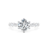 Brielle Engagement Ring 2.8ct TCW, 14K Gold