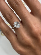 Kairi Engagement Ring 2.1ct TCW, 14K Gold