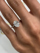 Kairi Engagement Ring 2.1ct TCW, 14K Gold