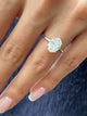 Kairi Engagement Ring 2.1ct TCW, 14K Gold