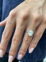 Kairi Engagement Ring 2.1ct TCW, 14K Gold