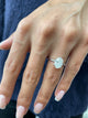 Kairi Engagement Ring 2.1ct TCW, 14K Gold