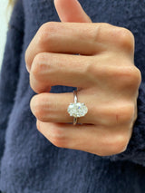 Kairi Engagement Ring 2.1ct TCW, 14K Gold