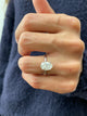 Kairi Engagement Ring 2.1ct TCW, 14K Gold