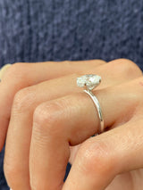 Kairi Engagement Ring 2.1ct TCW, 14K Gold