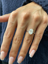 Kairi Engagement Ring 2.1ct TCW, 14K Gold