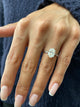 Kairi Engagement Ring 2.1ct TCW, 14K Gold