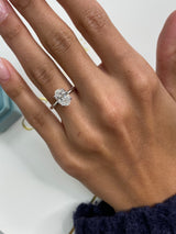 Solitaire with hidden halo