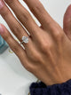 Solitaire with hidden halo