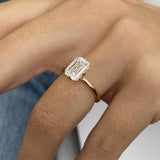 Saylor Engagement Ring 2ct TCW, 14K Gold