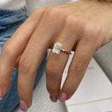 Saylor Engagement Ring 2ct TCW, 14K Gold