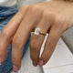 Saylor Engagement Ring 2ct TCW, 14K Gold
