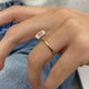 Saylor Engagement Ring 2ct TCW, 14K Gold