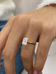 Saylor Engagement Ring 2ct TCW, 14K Gold
