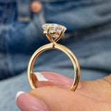 Saylor Engagement Ring 2ct TCW, 14K Gold