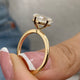 Saylor Engagement Ring 2ct TCW, 14K Gold