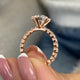 Brynlee Engagement Ring 2.8ct TCW, 14K Gold