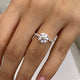 Brynlee Diamond Engagement Ring, Solid 18K Gold