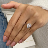 Katherine Engagement Ring 2.1ct TCW, 14K Gold