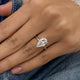 Katherine Engagement Ring 2.1ct TCW, 14K Gold