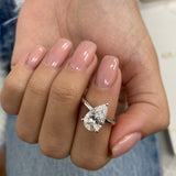 Katherine Engagement Ring 2.1ct TCW, 14K Gold