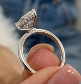 Katherine Engagement Ring 2.1ct TCW, 14K Gold