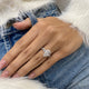 Katherine Engagement Ring 2.7ct TCW, 14K Gold