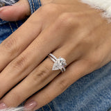 Katherine Engagement Ring 2.7ct TCW, 14K Gold