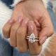 Katherine Engagement Ring 2.7ct TCW, 14K Gold