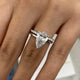Katherine Engagement Ring 2.7ct TCW, 14K Gold