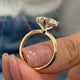 Myla Engagement Ring 1.6ct TCW, 14K Gold