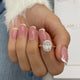 Mary Engagement Ring 1.1ct TCW, 14K Gold