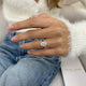 Mary-set Bridal Set Rings Set 1.6ct TCW, 14K Gold