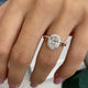 31553R Engagement Ring 1.85 Carat Rose Gold