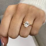Millie Engagement Ring 1.5ct TCW, 14K Gold