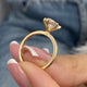 Millie Engagement Ring 1.5ct TCW, 14K Gold