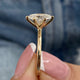 Millie Engagement Ring 1.5ct TCW, 14K Gold