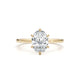 Millie Engagement Ring 1.5ct TCW, 14K Gold