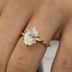 Millie Engagement Ring 1.50 Carat Yellow Gold
