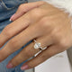 Millie-set Bridal Set Rings Set 2ct TCW, 14K Gold