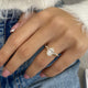 Millie-set Bridal Set Rings Set 2ct TCW, 14K Gold